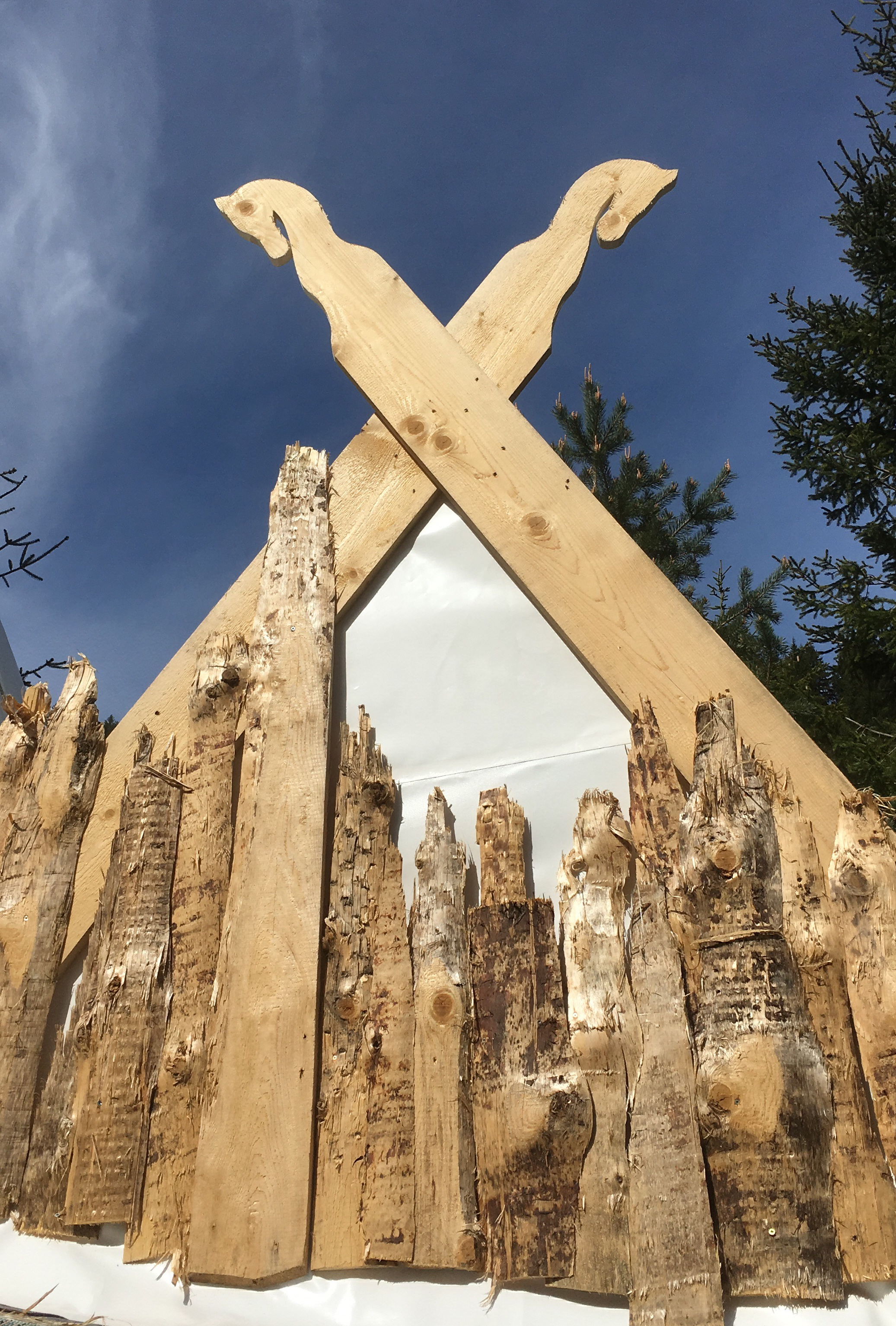 Tipi�bernachtungen