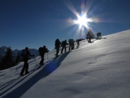 Schneeschuh und Skitouren Schneeschuh und Skitouren