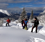 Schneeschuhtouren im Karwendel Bergschule Alpenwelt Karwendel Schneeschuhtouren im Karwendel Bergschule Alpenwelt Karwendel