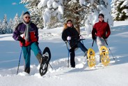 Schneeschuhwandern Schneeschuhwandern
